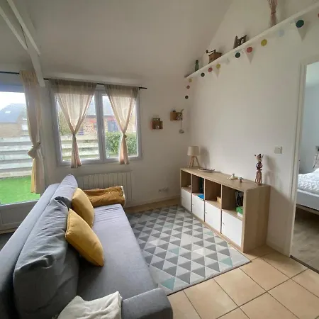 펜션 Petite Maison De Plein Pied 생말로